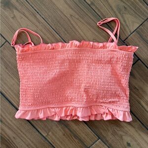 Kortni Jeane Women’s XL Bandeau Top in Melon
